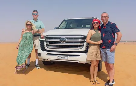 Evening Desert Safari & camel ride – Without Camp Experience