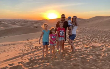 Evening Desert Safari with BBQ Dinner