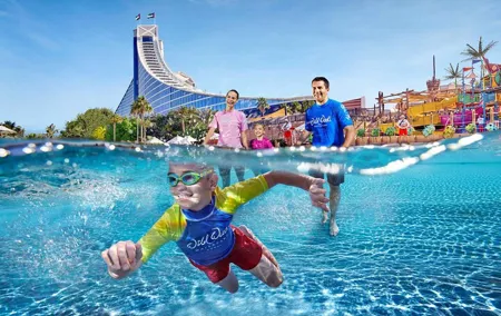 Dubai Wild Wadi Water Park