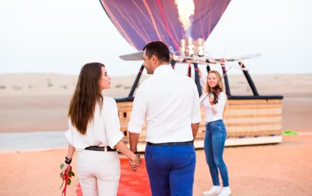 Dubai Hot Air Balloon Sightseeing