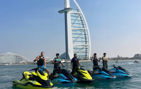 30mins Burj Al Arab Jetski Tour