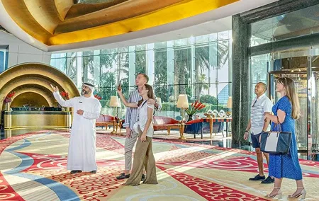 Inside Burj Al Arab Guided Tour