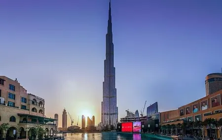 Dubai Burj Khalifa Level 124 and 125 Entrance Tickets