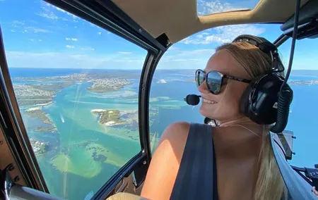Helicopter Ride in Dubai - Peal Heli Tour- 12 Min Flight