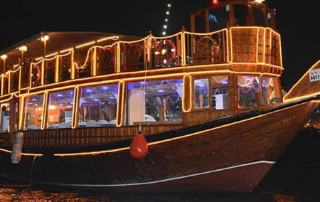 Dhow Cruise Dinner with Entertainment