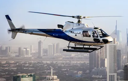 Dubai Helicopter Tours with 2 Way Private Transfers in Dubai
