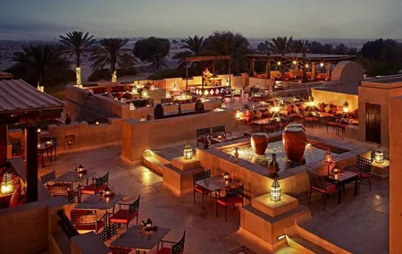 Private - Bal al Shams Dinner with Desert Safari