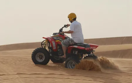 4x4 ATV Quad Biking Dubai Desert Tour - 1 Hour Experience