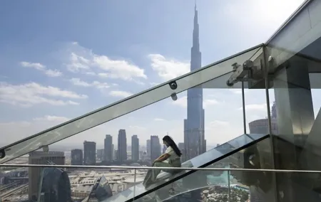 At the Top, Burj Khalifa + Sky Views Observatory
