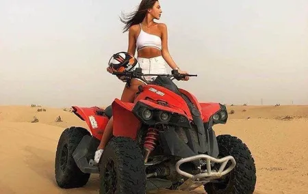 Evening Red Dunes Desert Safari With Quad Bike