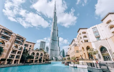 Burj Khalifa Entry Tickets to the 124 and 125 Level