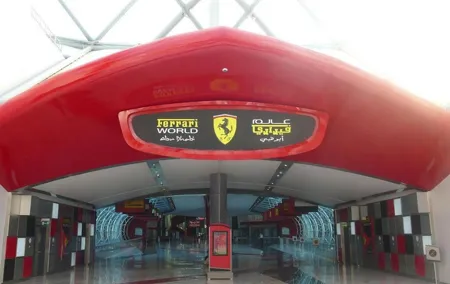 Abu Dhabi Full Day Sightseeing Tour From Dubai With Ferrari world Tickets