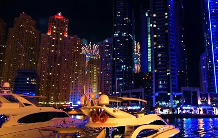 Private Panoramic Dubai City Night View Tour