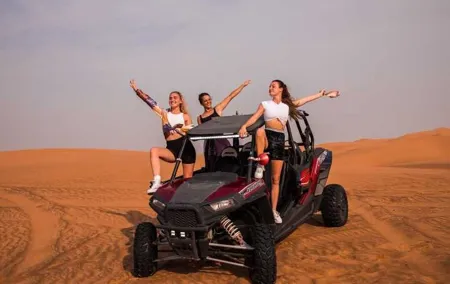 Dune Bashing with Dune Buggy Ride for 30 minutes in Desert Dubai