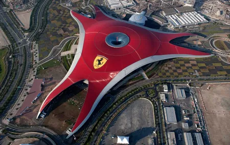 Skip the line Ferrari World Abu Dhabi Tour