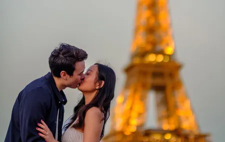 Eiffel Tower Photoshoot