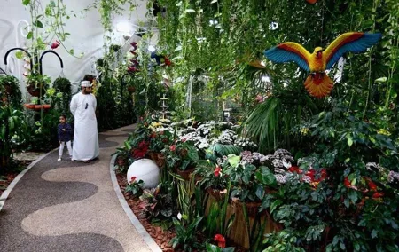 Private Dubai Miracle & Butterfly Garden Tour with transfers