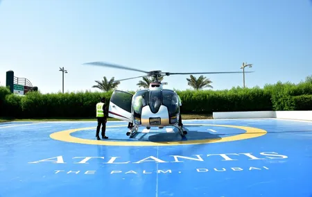 Helicopter Tour in Dubai