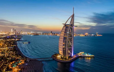 Inside Burj Al Arab Tour with Private Transfers
