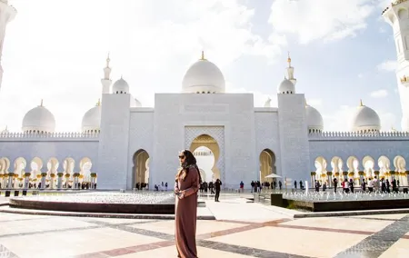 Day Tour of Abu Dhabi from Dubai