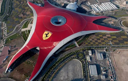 Abu Dhabi Sheikh Zayed Mosque Ferrari World Tour and Transfers