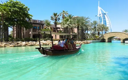 Full Day Dubai Tour with Lunch and Entry to Burj Khalifa