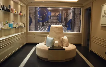 Versace Sleep Treatment with Gold Cappuccino Experience