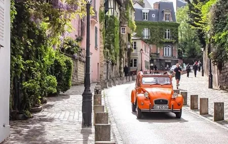 Vintage 2CV Adventure: 2 -Hour Paris Secrets Tour