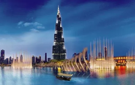 Dubai Twilight City Tour with Burj Khalifa At The Top 124th Floor