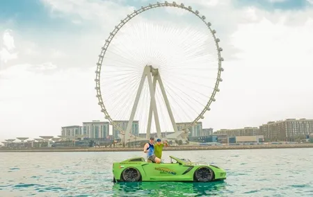 Dubai Jet Car Experience with Optional Transfers