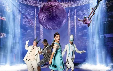 La Perle By Dragone Dubai Silver B Tickets With Optional Transfer
