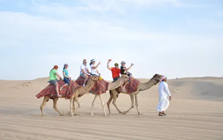 Dubai Desert Adventure Half-Day Tour