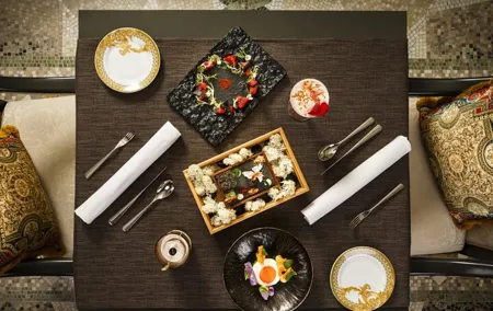 Enigma-Taste of Persia at Versace Dubai