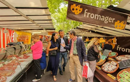 Paris French Cuisine Small Group Cooking Class with Lunch