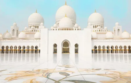 Private Abu Dhabi city tour from Dubai