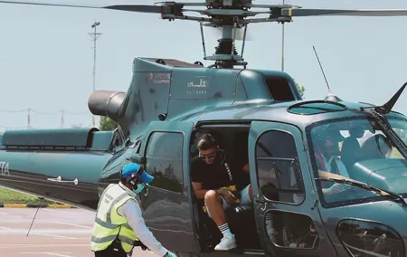Helicopter Tour in Dubai