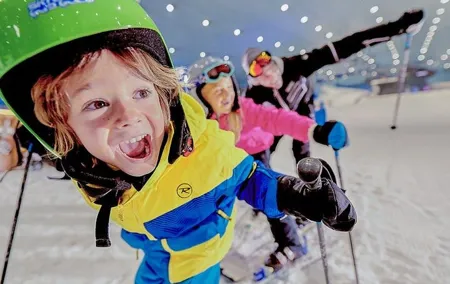 One-Day Ski Dubai with Snow Plus Tickets in the Mall of Emirates