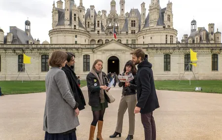 Loire Valley Castles Trip with Chenonceau and Chambord from Paris