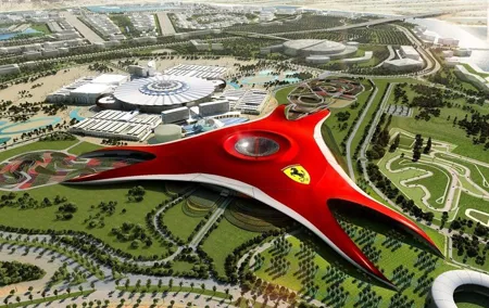Abu Dhabi City Tour with Ferrari Park