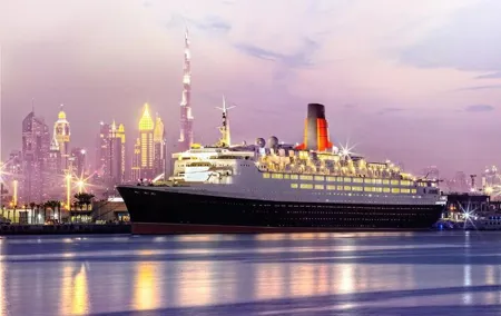 Heritage Tour and Afternoon Tea at Queen Elizabeth 2 Dubai