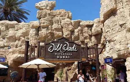 Dubai Wild Wadi Water Park tickets with optional transport