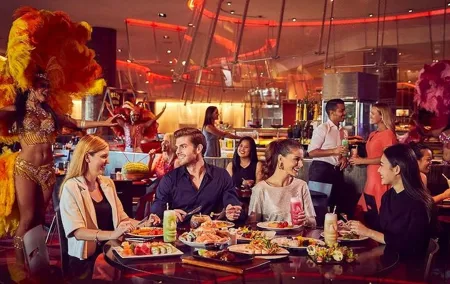 Dinner in Saffron Atlantis The Palm with Transfer Optional