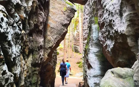 Bohemian Paradise (Český ráj) UNESCO geopark nature walks