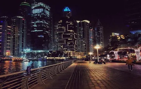 Dubai By Night Tour
