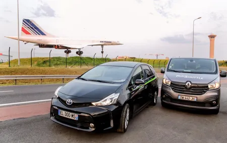 Paris Private Arrival Transfer from Charles de Gaulle (CDG) or Orly (ORY)