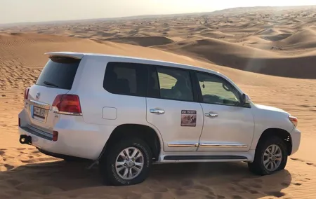 Desert Safari Dubai with BBQ Dinner and Belly Dance