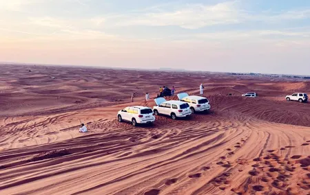 Premium 4x4 Dubai Desert Safari with BBQ Dinner