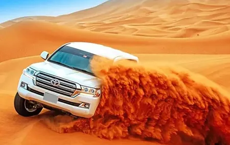 Desert Safari with BBQ Dinner (Quad Bike Optional)