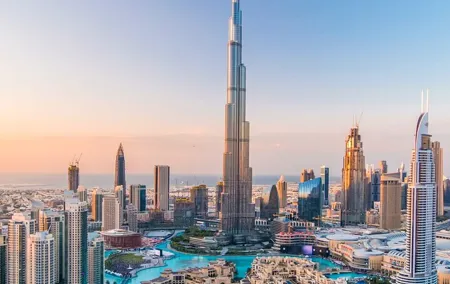 Amazing tour to dubai Burj khalifa tower with dinner