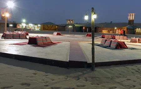 Dubai Desert Safari with Camel Ride, Show, BBQ and Transfers